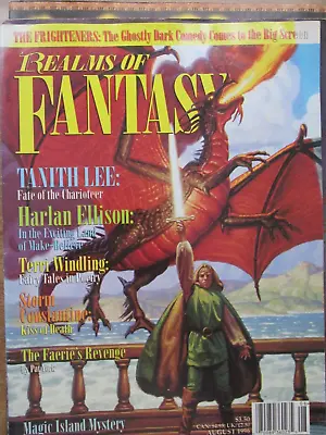 Realms Of Fantasy 1996 V2 #6 Magazine Rpg D&d Merp Larp Gurps Magic Islands Vgc • £6.99
