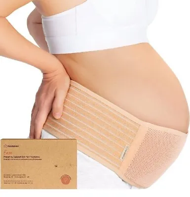 2-in-1 Pregnancy Belly Support Band - Belly Bands For Pregnant Women Maternity • $14