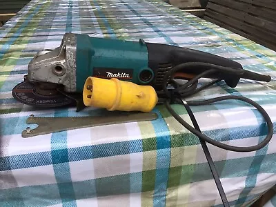 £25 • Buy Makita  Angle Grinder 110v 1050w 115mm Disc,s Corded 