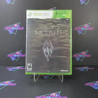 The Elder Scrolls V Skyrim - Xbox 360 1st Print Rare Brand New - Sealed • $99.95