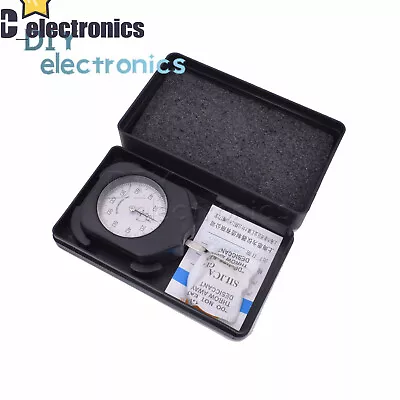 Tension Gauge Gram Force Meter Single Pointer 100g Push Pull Tester Gage US A3GU • $21.86