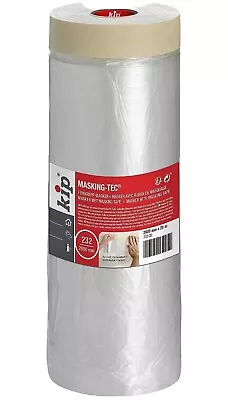 Kip Drop Cloths Pre-Taped Painters Masking Film 2600mm X 25m • £7.99