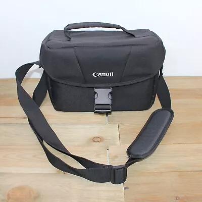 Canon EOS DSLR Camera And Gadget Shoulder Bag 100ES • $12.99