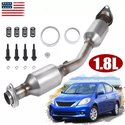 Exhaust Catalytic Converter With Gaskets For Nissan Versa 1.6L 1.8L 2007-2016 • $60.79