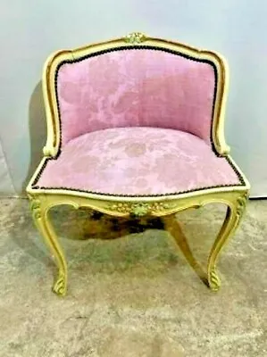 A Vintage /antique  Pink Chair • $280