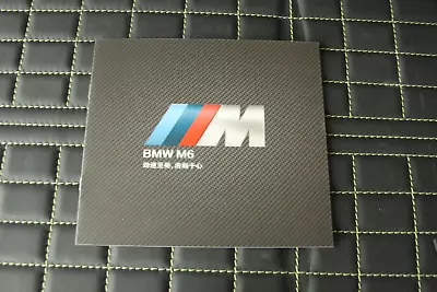 RARE VIP Customers Solo Brochure/brochure BMW M5 Sedan V8 China • $12.97