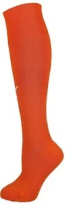 Puma Team Knee High Soccer Socks Youth Boys Orange Athletic Casual 890420-11-Y • $5.95