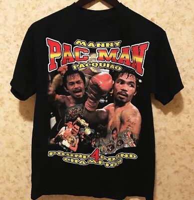 $25.99 • Buy Manny Pacquiao 2010 Boxing Vintage T-Shirt