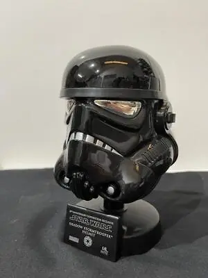 Star Wars Shadow Stormtrooper Helmet Scaled Replica By Master Replicas 30TH Ann  • $134.07