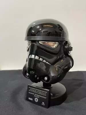 Star Wars Shadow Stormtrooper Helmet Scaled Replica By Master Replicas 30TH Ann • £106.63