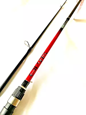 Quantum OPTIX QX 6’6” 4-8Lbs OPS662LB Composite Graphite 2 Pieces Spinning Rod • $49.99