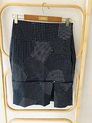 KATE SPADE Saturday | Sz 0 AU 6 | Star Print Pencil Skirt | Adjustable Length • $30