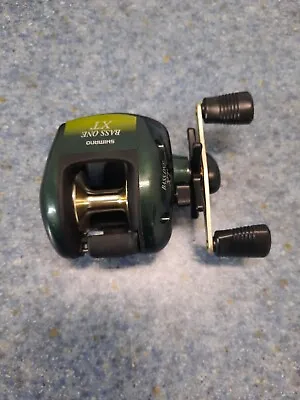 Brand New Vintage SHIMANO BASS ONE XT BASS-1XT 5.1:1 Gear Ratio Rare JDM Model • $69.99