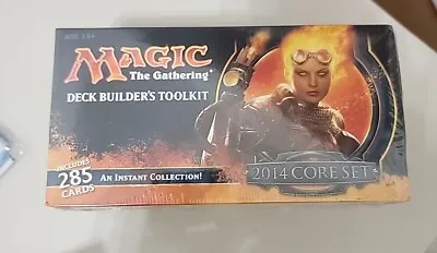 MTG Magic The Gathering - Deck Builder's Toolkit 2014 ENGLISH FACTORY SEALED NEW • $44.48