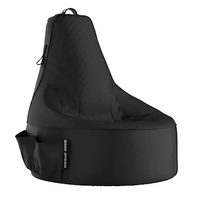 Throne Boss Gaming Bean Bag Chair (Adult_Black) • $155