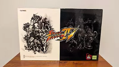 Mad Catz Street Fighter IV Collector's Edition Fight Stick - Xbox 360 • $50