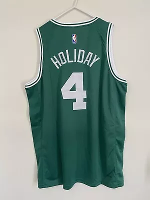 Jrue Holiday Boston Celtics Nike Icon Edition Swingman Jersey Size XXL • $85