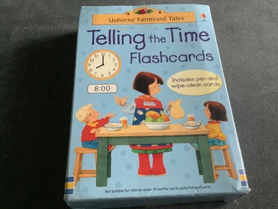 £2.50 • Buy Usborne Farmyard Tales Flashcards Telling The Time 