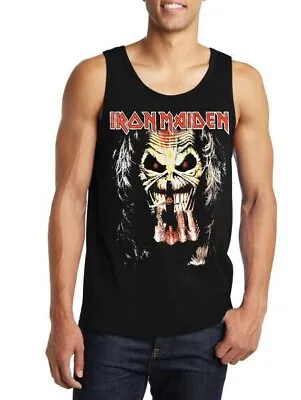 IRON MAIDEN BEATS Rock Band Black Tank Top Men's Sizes • $16.99