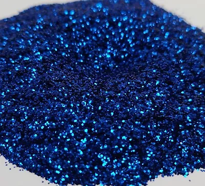 Admiral Blue Metal Flake Glitter .015 0.015 Square Painting Crafting Hot Rod • $28.54