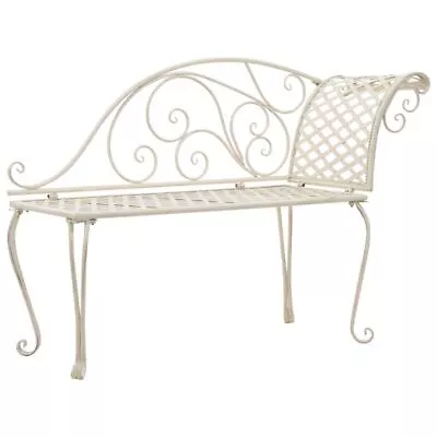 Garden Chaise Lounge Weather Resistant Vintage Style Outdoor Patio Furniture • $198.95