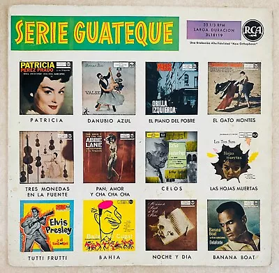 Elvis Presley Lp Tutti Frutti Spain 1959 First Album Ex • $49.99