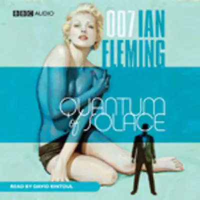 Quantum Of Solace By Ian Fleming (Audio CD 2008) • £25