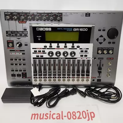 BOSS BR-1600CD Digital Record Studio Multi Track Recorder  • $325