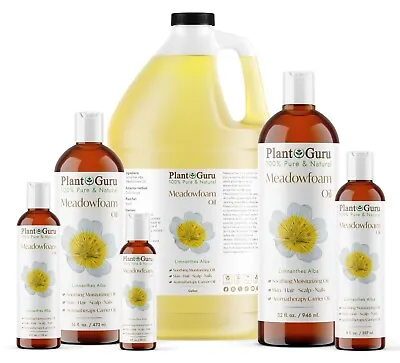 Meadowfoam Seed Oil Cold Pressed 100% Pure Natural Refined Carrier • $115.40