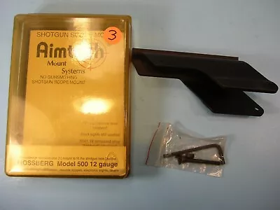 3.  AIMTECH ASM-3 MOSSBERG 500 12g SHOTGUN SCOPE MOUNT • $32.99