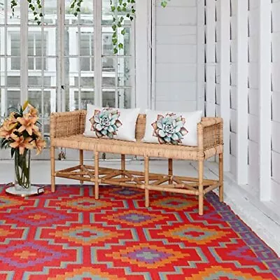 £99.06 • Buy Fab Habitat Outdoor Rug - Waterproof Fade Resistant Crease-Free - Premium Rec...