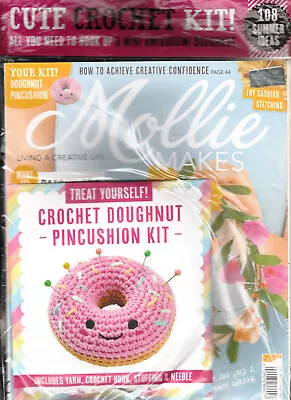 Mollie Makes Magazine Living A Creative Life  Issue # 96    Printed In UK • $24.99