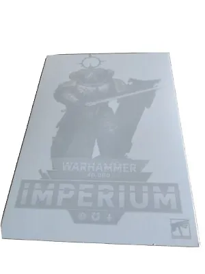 Warhammer 40k Imperium Limited Edition Art Prints BRAND NEW SEALED • £10