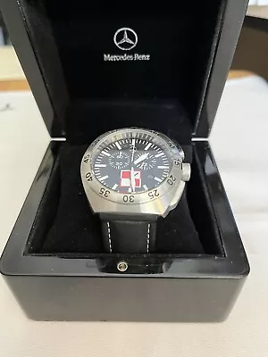 MERCEDES BENZ CLASSIC Racing Aviator Pilot Business Sport G.T.S. Chronographic • $245