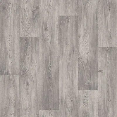Vinyl Flooring Lino Wood Tile Pattern Effect R10 Sheet Cheap Kitchen Bathroom  • £76.41