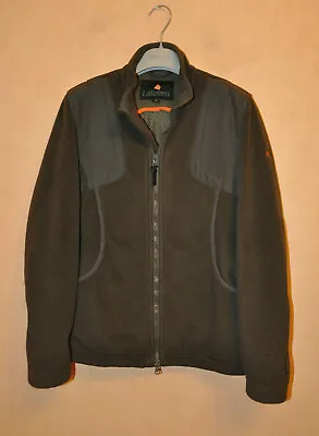 Laksen Women's Olive Fleece CTX Air Shooting Shoulder Patches Jacket Size 38 S • £108