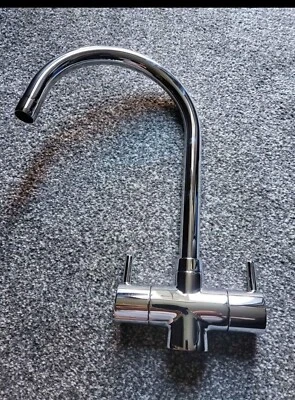 Franke Athena 115.0311.211 Monobloc Mixer Kitchen Tap - Chrome • £40