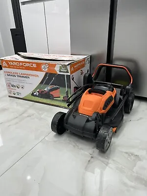 £24.99 • Buy Yard Force 40V 32cm Cordless Lawnmower LM G32 Spares And Parts