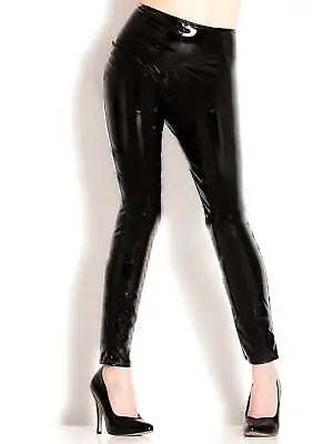 PVC Leggy Leggings In Black • £41.99