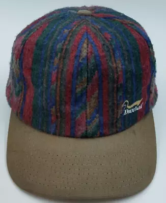 Duxbak Vintage Multicolor Made In USA Snapback Outdoor Wool Baseball Hat Cap • $29.99