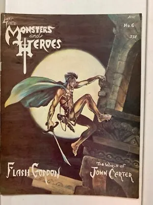 Larry Ivie's Monsters And Heroes #6 Classic And Vintage Film And Comics • $9.95