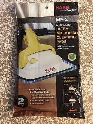 Haan MF-2 Ultra Microfiber Cleaning Pads Fits FS 20 30 50 Includes 2 Pads.     G • $15.99