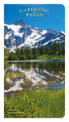 Browntrout 2024-2025 National Parks Two Year Monthly Pocket Planner W • $8.49