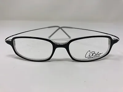 CW Bliss Eyeglasses Frame Urban 27 49-18-140 Black Metal/Plastic CV82 • $26.75