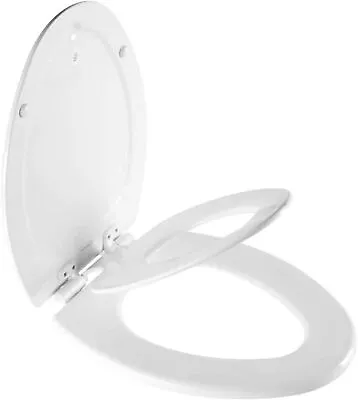 MAYFAIR 1888SLOW 000 NextStep2 Toilet Seat With Built-In Potty Training Seat • $49.67
