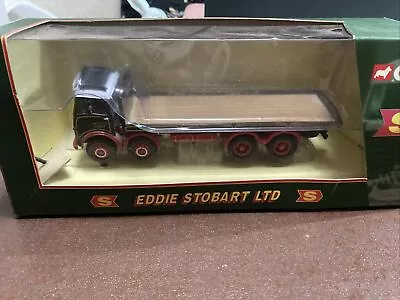 Corgi Classics Eddie Stobart Aec 8 Wheel Platform Lorry Model 20903 Ltd Edition • £9.99