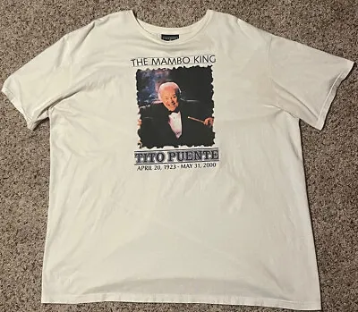 Vintage Polo Sport Ralph Lauren Tito Puente Graphic Tshirt “The Mambo King”' • $59.99