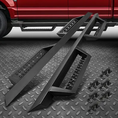 For 15-22 Ford F150-f350 Super Crew Cab 2.75  Drop Side Step Bar Running Boards • $186.88