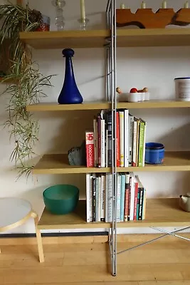 Vintage Shelf System Enetri By Niels Gammelgaard Ikea 1980's Grey Collectors  • £250