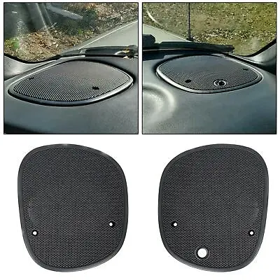 2PC For 98-05 Chevrolet S-10 Blazer Left & Right Upper Dash Speaker Cover Gr • $22.31